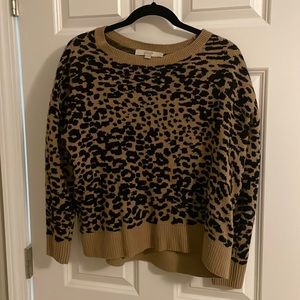 Loft Printed Sweater